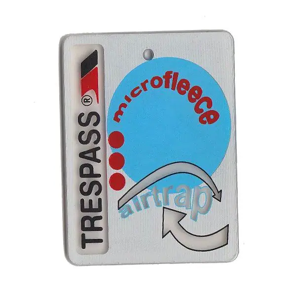 Rubber Badge 0052 — Rubber Badge supplied by Topono