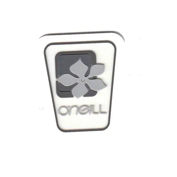Rubber Badge 0054 — Rubber Badge supplied by Topono