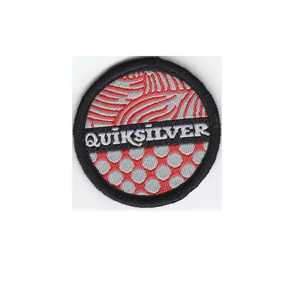 Woven Badge 0001 — Woven Badge supplied by Topono