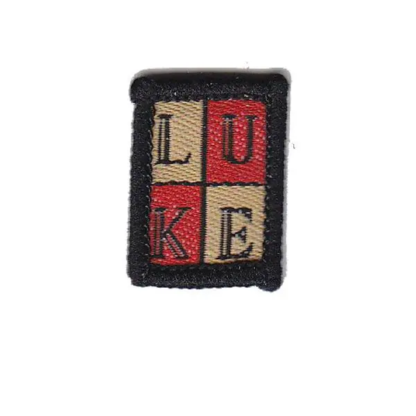 Woven Badge 0005 — Woven Badge supplied by Topono