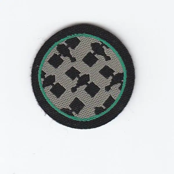 Woven Badge 0006 — Woven Badge supplied by Topono