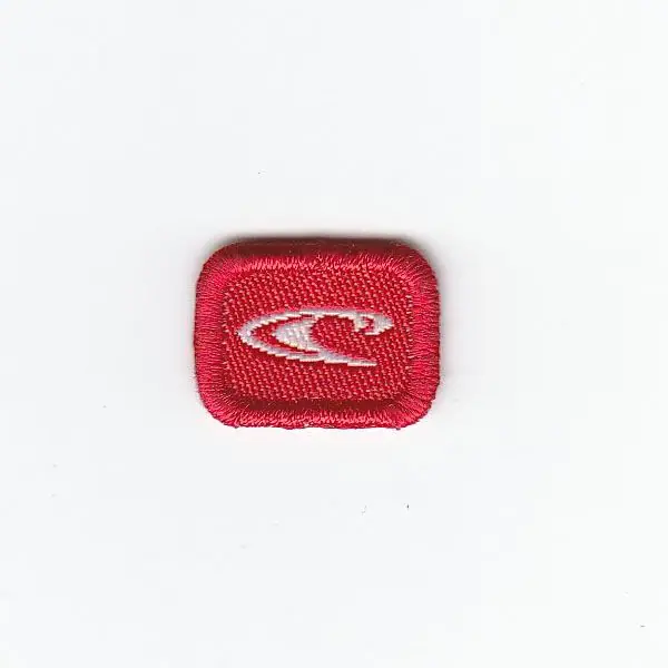 Woven Badge 0008 — Woven Badge supplied by Topono