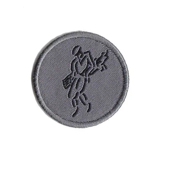 Woven Badge 0010 — Woven Badge supplied by Topono