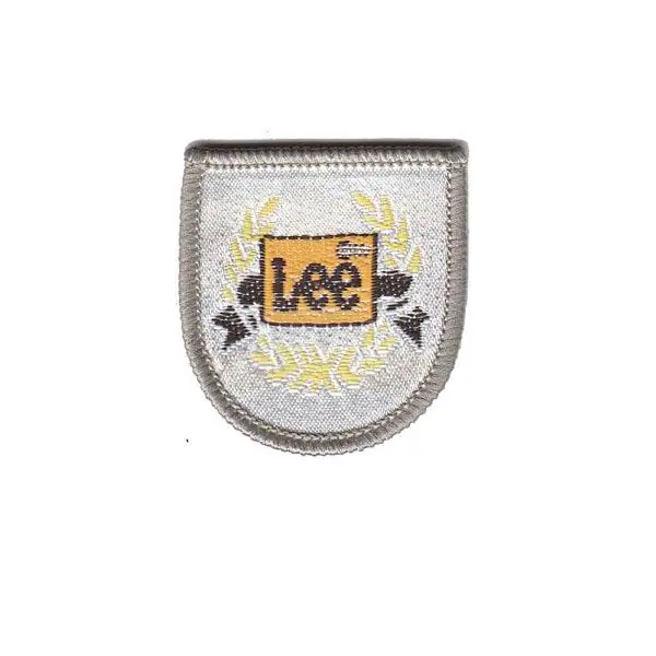 Woven Badge 0011 &mdash; Woven Badge supplied by Topono