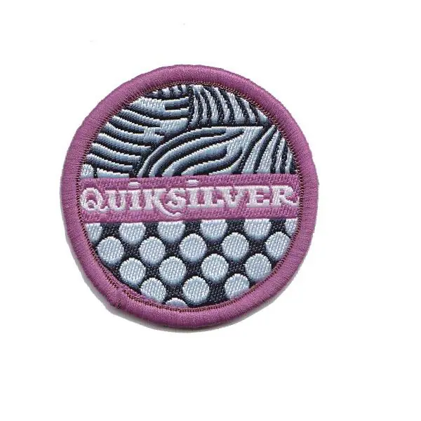 Woven Badge 0012 — Woven Badge supplied by Topono