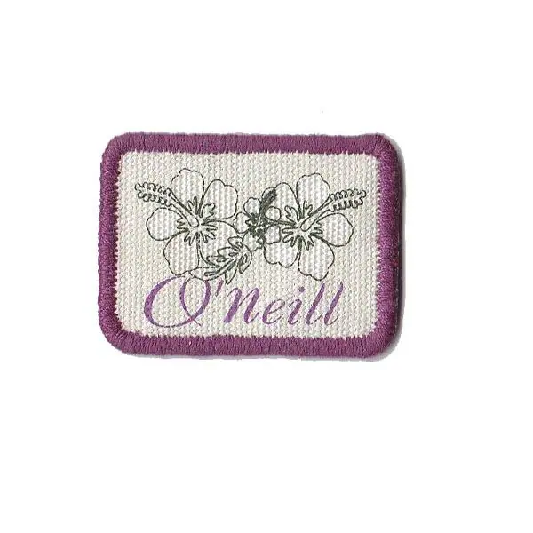 Woven Badge 0014 — Woven Badge supplied by Topono
