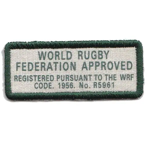 Woven Badge 0017 — Woven Badge supplied by Topono
