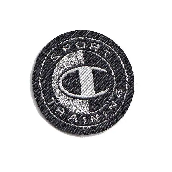 Woven Badge 0018 — Woven Badge supplied by Topono