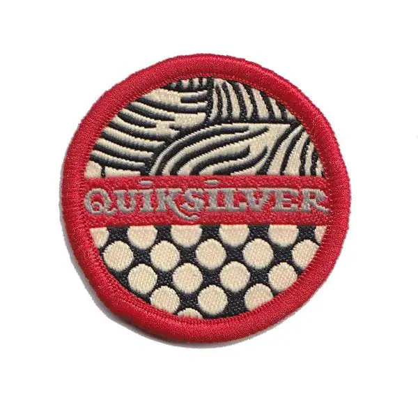 Woven Badge 0019 — Woven Badge supplied by Topono