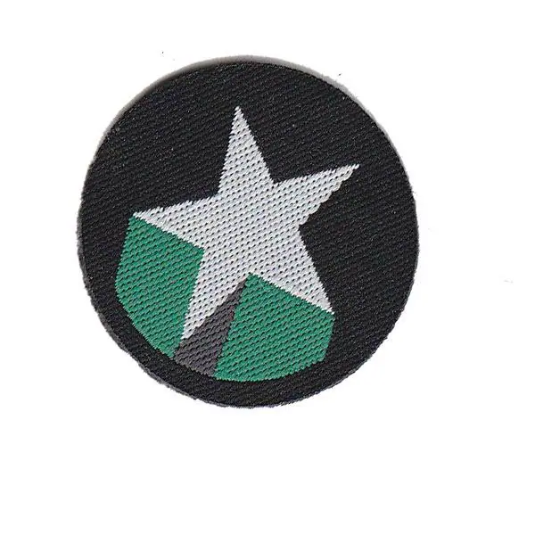 Woven Badge 0020 — Woven Badge supplied by Topono