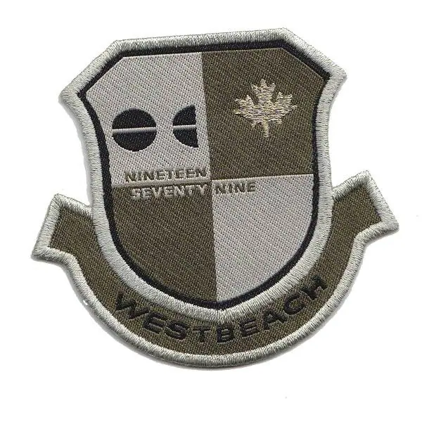 Woven Badge 0021 — Woven Badge supplied by Topono