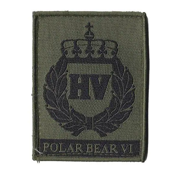 Woven Badge 0022 — Woven Badge supplied by Topono