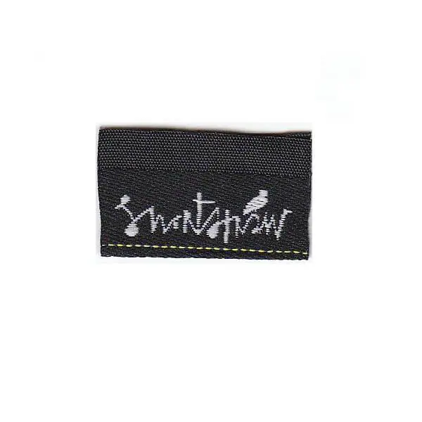 Woven Label 0001 — Woven Label supplied by Topono