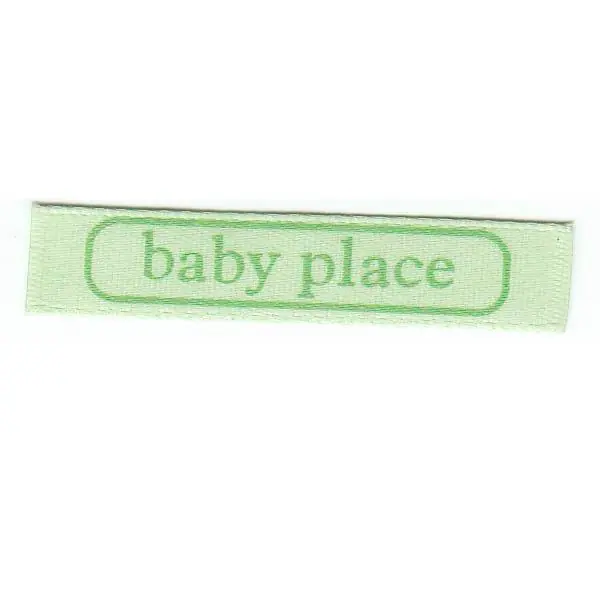 Woven Label 0002 &mdash; Woven Label supplied by Topono