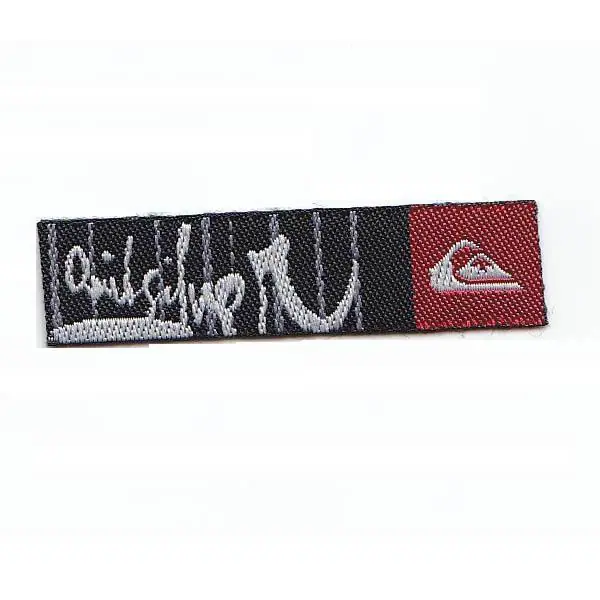 Woven Label 0004 &mdash; Woven Label supplied by Topono