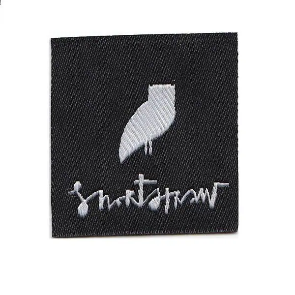 Woven Label 0009 — Woven Label supplied by Topono