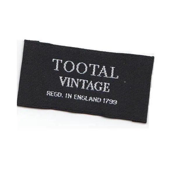 Woven Label 0010 — Woven Label supplied by Topono