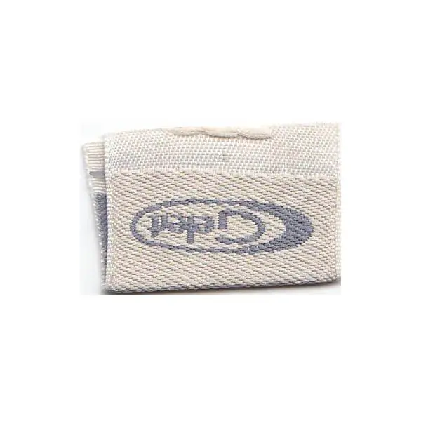 Woven Label 0013 — Woven Label supplied by Topono