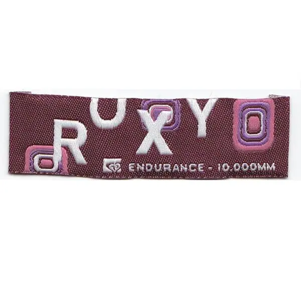 Woven Label 0018 &mdash; Woven Label supplied by Topono