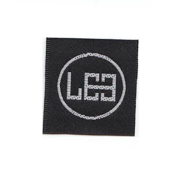 Woven Label 0019 &mdash; Woven Label supplied by Topono
