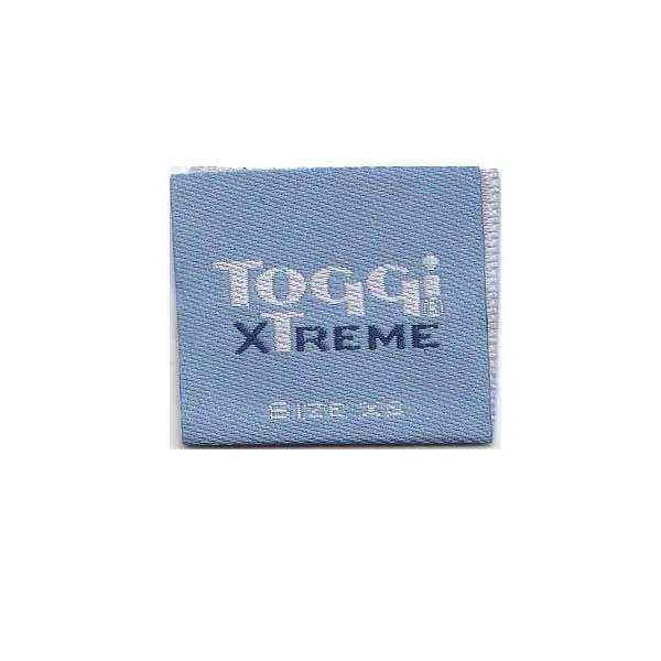 Woven Label 0022 &mdash; Woven Label supplied by Topono