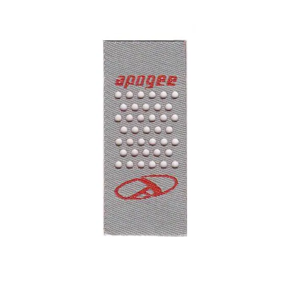 Woven Label 0025 &mdash; Woven Label supplied by Topono
