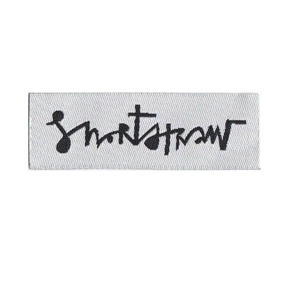 Woven Label 0026 &mdash; Woven Label supplied by Topono