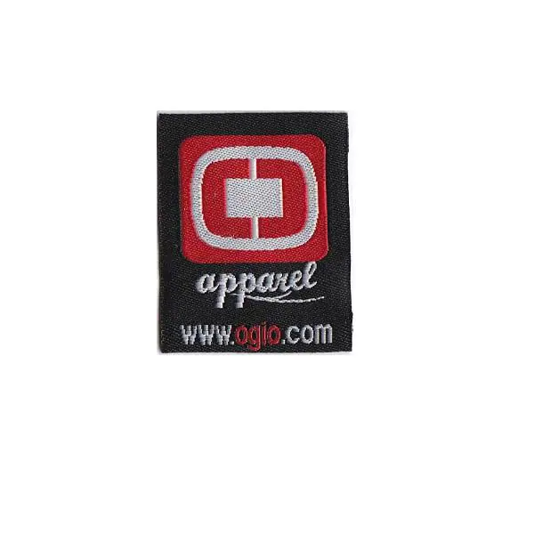 Woven Label 0033 &mdash; Woven Label supplied by Topono