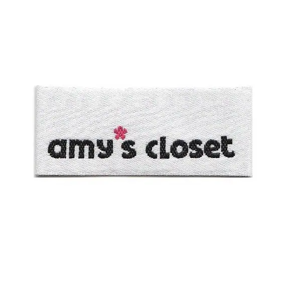 Woven Label 0045 &mdash; Woven Label supplied by Topono