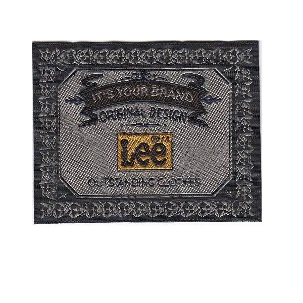 Woven Label 0046 &mdash; Woven Label supplied by Topono