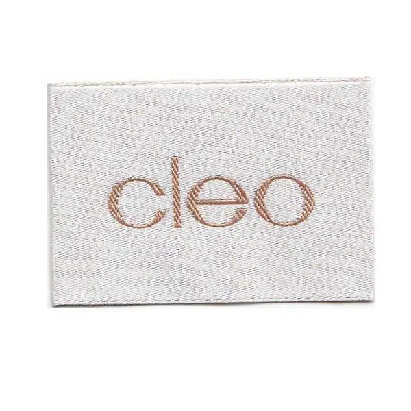 Woven Label 0048 &mdash; Woven Label supplied by Topono