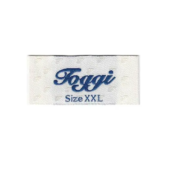 Woven Label 0050 &mdash; Woven Label supplied by Topono