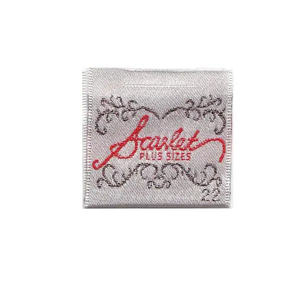 Woven Label 0057 &mdash; Woven Label supplied by Topono