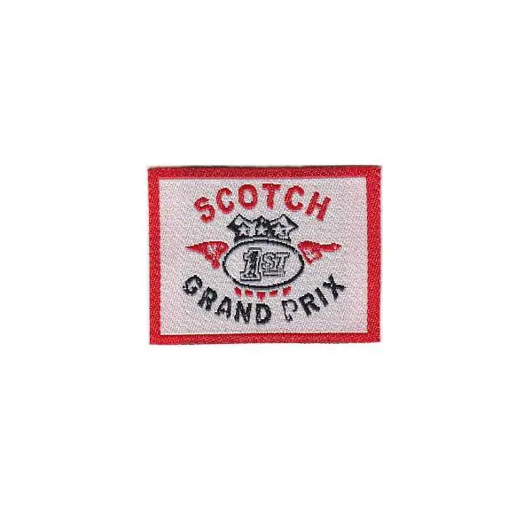 Woven Label 0058 — Woven Label supplied by Topono