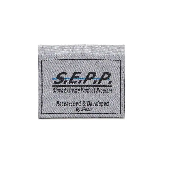 Woven Label 0069 — Woven Label supplied by Topono