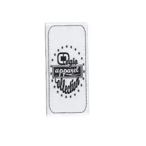 Woven Label 0072 — Woven Label supplied by Topono