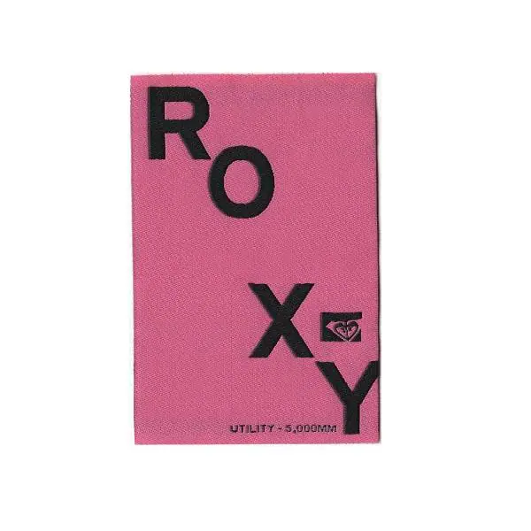 Woven Label 0075 — Woven Label supplied by Topono