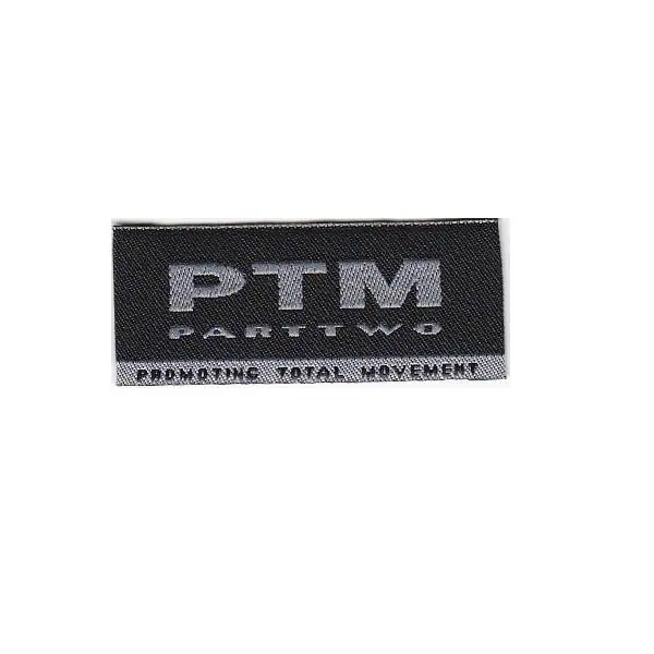 Woven Label 0081 — Woven Label supplied by Topono