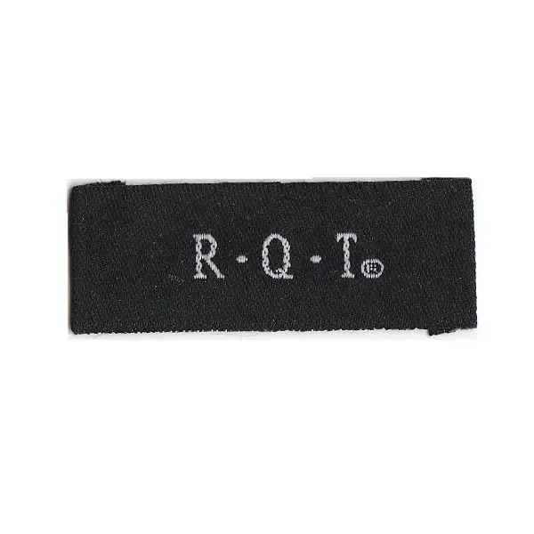 Woven Label 0088 — Woven Label supplied by Topono