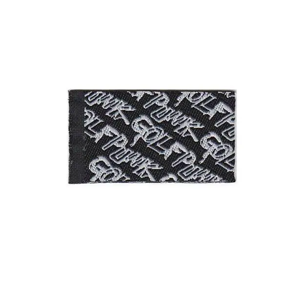 Woven Label 0089 — Woven Label supplied by Topono