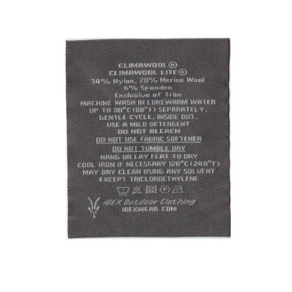 Woven Label 0090 — Woven Label supplied by Topono