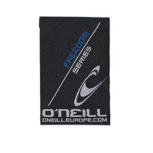 Woven Label 0100 — Woven Label supplied by Topono