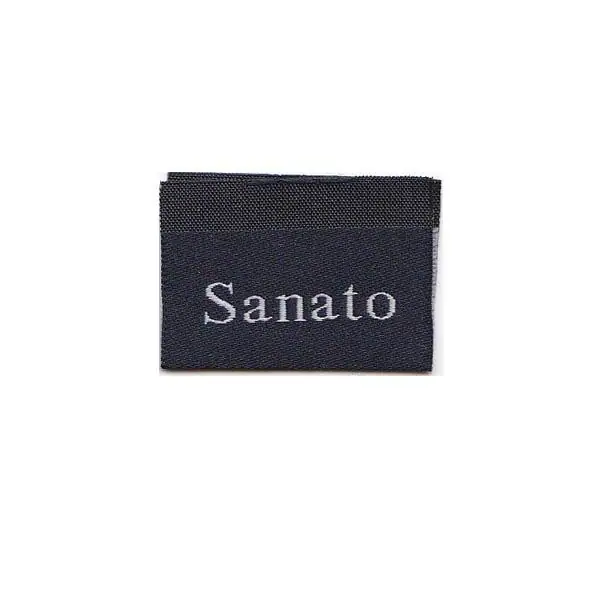 Woven Label 0102 — Woven Label supplied by Topono