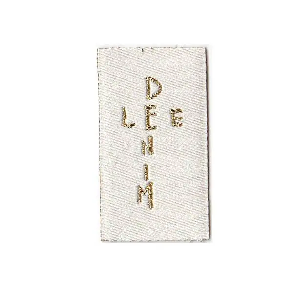 Woven Label 0103 — Woven Label supplied by Topono