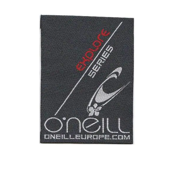 Woven Label 0104 — Woven Label supplied by Topono