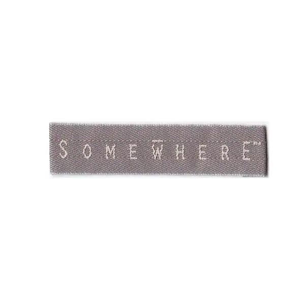 Woven Label 0109 — Woven Label supplied by Topono