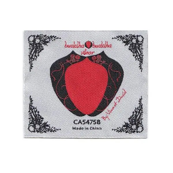 Woven Label 0113 — Woven Label supplied by Topono