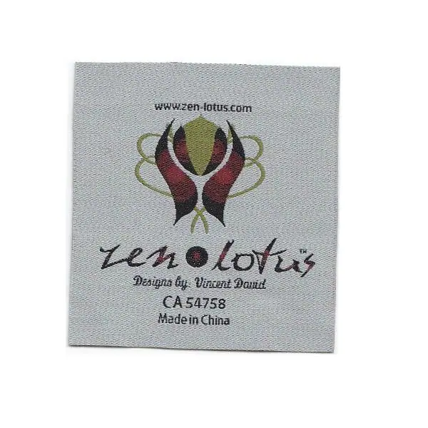 Woven Label 0114 &mdash; Woven Label supplied by Topono