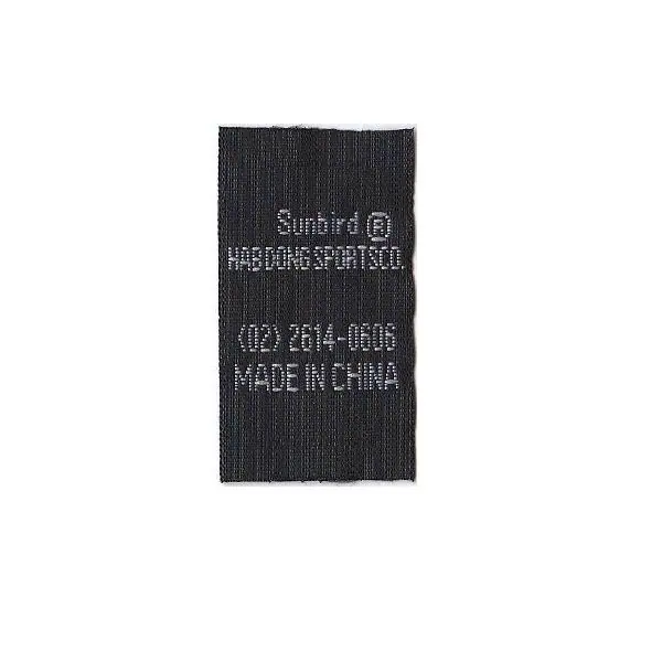 Woven Label 0118 — Woven Label supplied by Topono