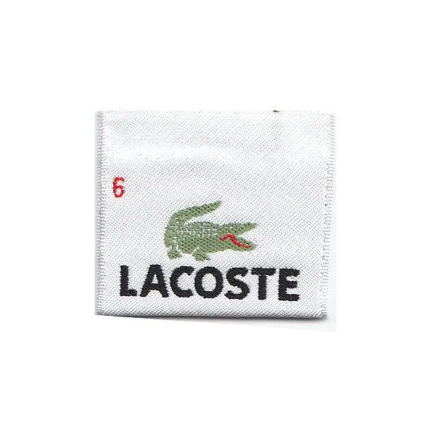 Woven Label 0123 — Woven Label supplied by Topono